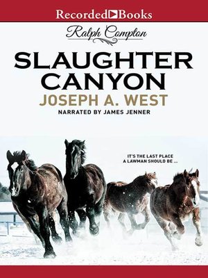 cover image of Ralph Compton Slaughter Canyon